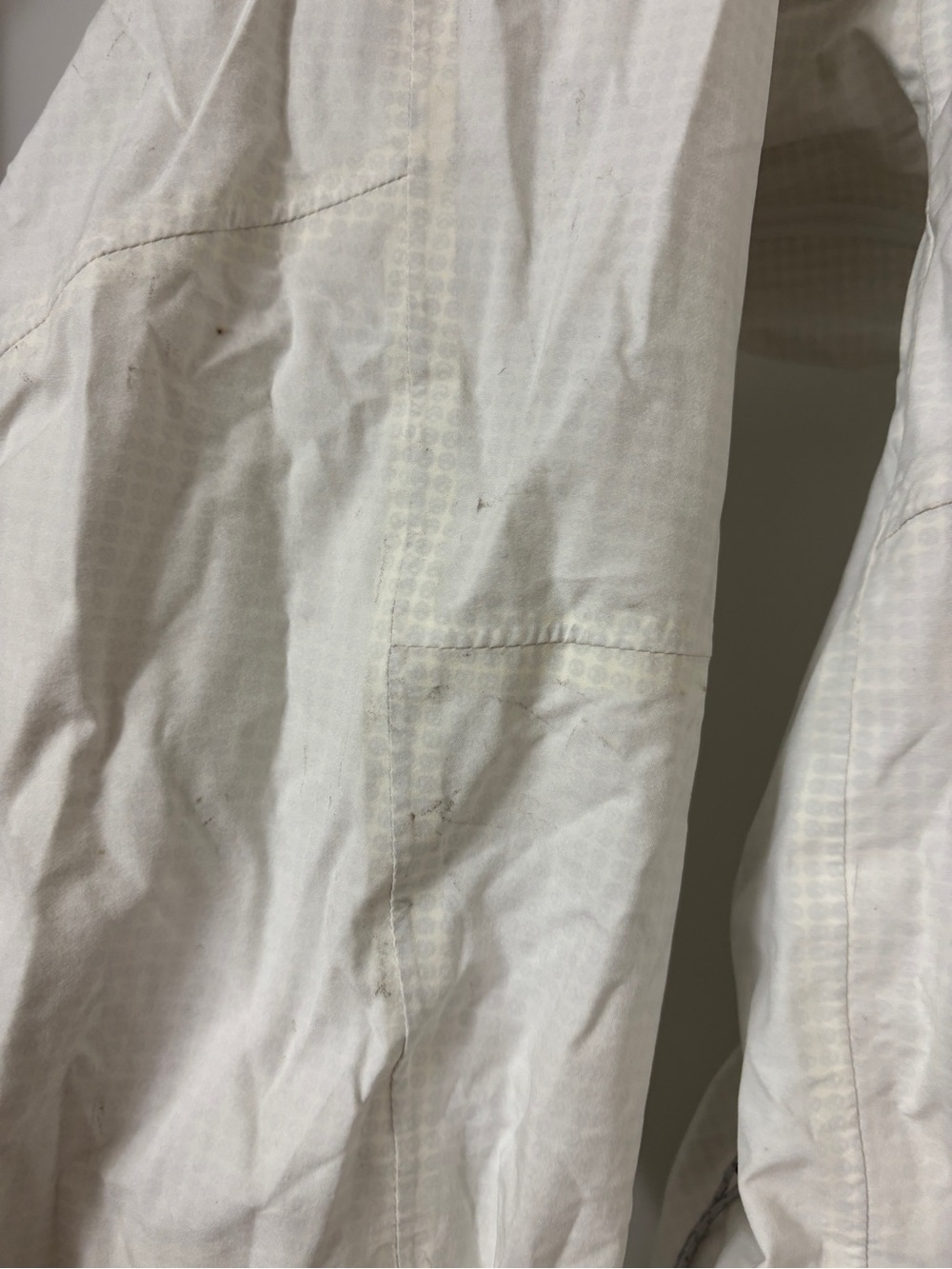 The North Face Summit Series Lightweight White Hooded Jacket - Picture 7 of 8